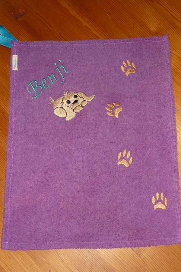 pfotentuch für Hunde