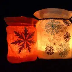 Lichtsäckchen Detail