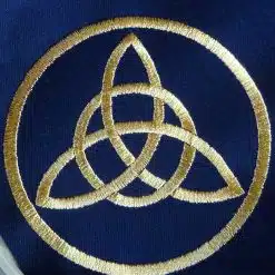 Stickdatei Triquetra Kreis