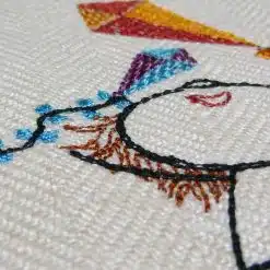 Stickdatei Herzlilly Drachen Detail