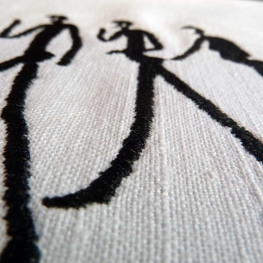 Stickdatei Namibia Detail1