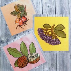 Stickdatei Set Herbstfruechte 2 1010