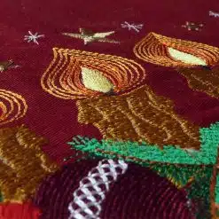 Stickdatei Adventskerzen 1318 Detail3