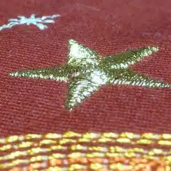 Stickdatei Advetnskerzen 1318 Detail2