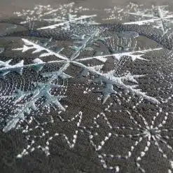 Stickdatei Flockentanz 2030 Detail2