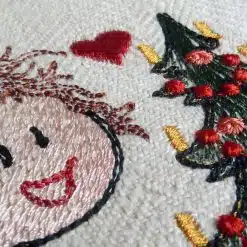 Stickdatei Lilly Tannenbaum1010 Detail3