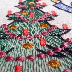 Stickdatei Wolly tannenbaum1010 Detail2