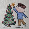 Stickdatei kinder weihnachten