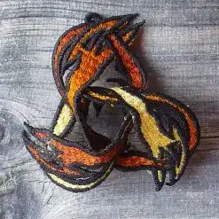 3D Drachen Triquetra