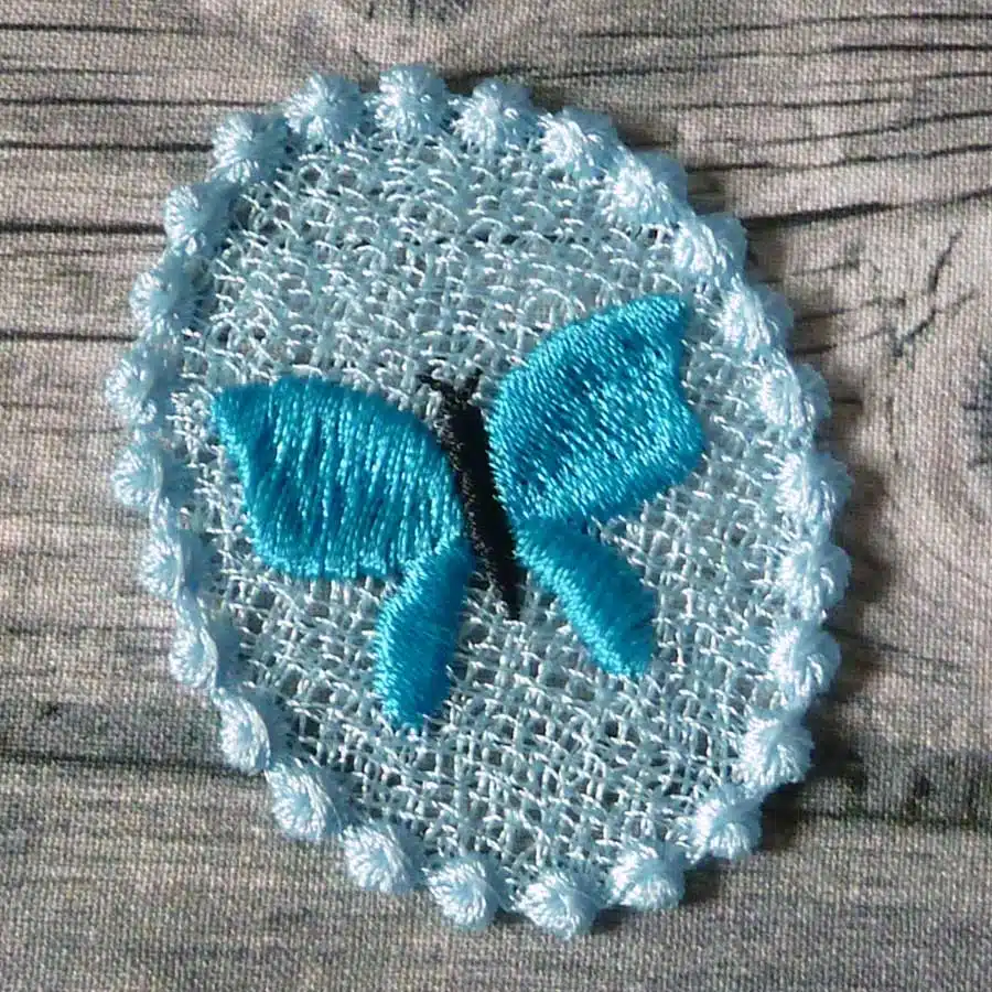 Lace Schmetterling Freebie