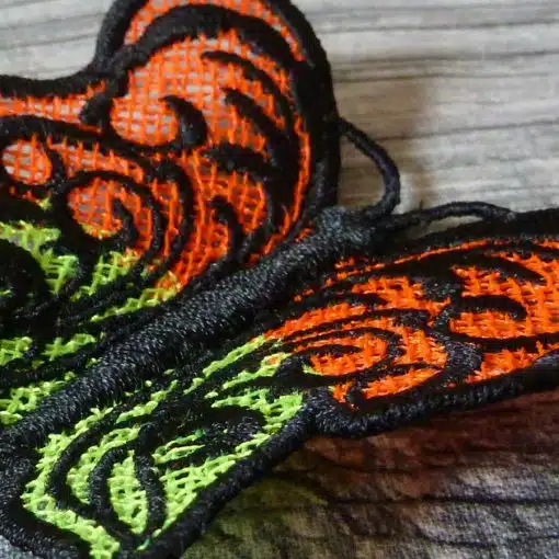 Lace Schmetterling Detail1
