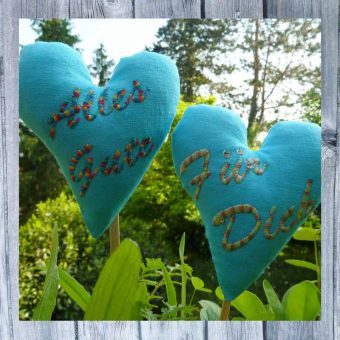 ITH-Herz Stickdatei Set Minis 1010