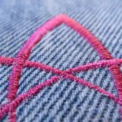 Stickmuster Knoten Blume Freebie Detail1