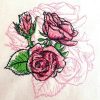 Stickdatei Rosenspiel 1318-001