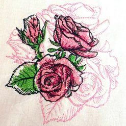 Stickdatei Rosenspiel 1318-001