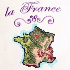 Frankreich-Set