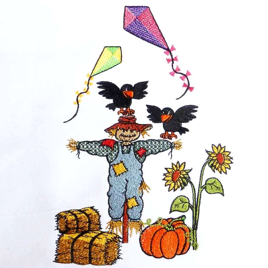 Stickdatei Herbst Set klein