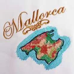Mallorca-Karte-Set