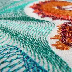 Stickdatei Meeresbewohner Ergänzungs Set 1010 detail2