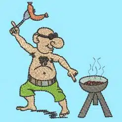 Stickdatei Meister-Griller 1010 vorschau