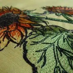Stickdesign Sonnenblumen 1318 detail2