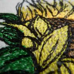 Stickmuster Sonnenblumen 1830 detail1