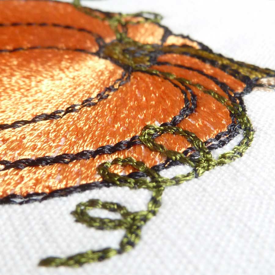 Stickdatei Kuerbis Freebie detail1