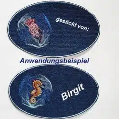 Stickdatei Meeresbesohner 02 Designbeispiel