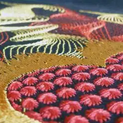 Stickdatei Herz in Flammen 1318 detail3