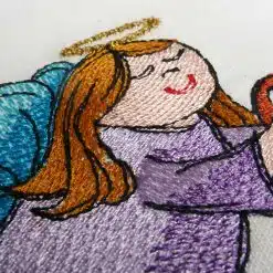 Pummelengel Harfe 1010 detail3