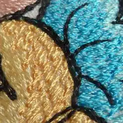 Stickdesign Pummelengel Singen detail2