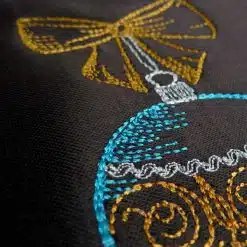 Stickdatei Christbaumkugel Freebie detail2