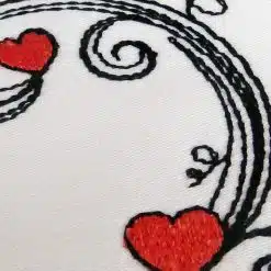 Stickdatei Ranken Set detail1