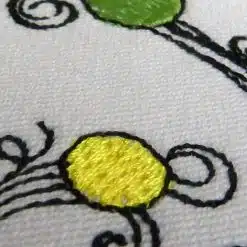 Stickdatei Ranken Set detail3