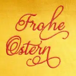 Stickdatei Frohe Ostern Freebie