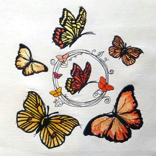 Schmetterling Set