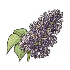 Stickdatei Lilac Vorschau