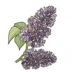 Stickdatei Lilac gross vorschau
