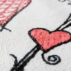 Stickdatei Kritzelherz Freebie detail2