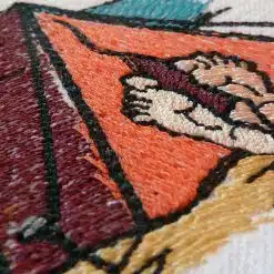 Stickdatei Urlaub detail