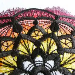 Stickdatei Batik Mandala 13x13 detail2