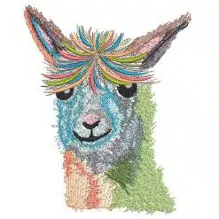 Stickdatei Tier vorschau