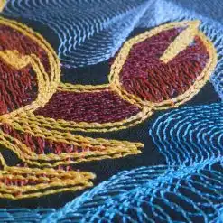 Stickdatei Meerestier detail2