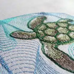 Stickdatei Meerestier Schildkroete