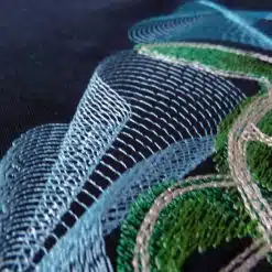 Stickmotiv Schildkroete