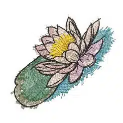 Stickdatei Wasserpflanze 1010