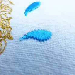 stickmotiv maedchen Schwimmbad