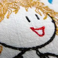 Stickdatei Lilly planscht Freebie detail2