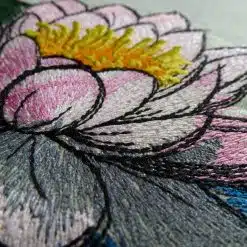 Stickdatei Wasserpflanze