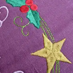 Stickdatei Winterkringel detail2